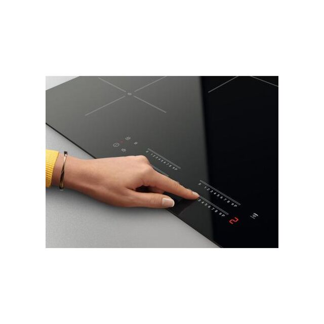 Zanussi ZIFN644K 60Cm Induction Hob - Black