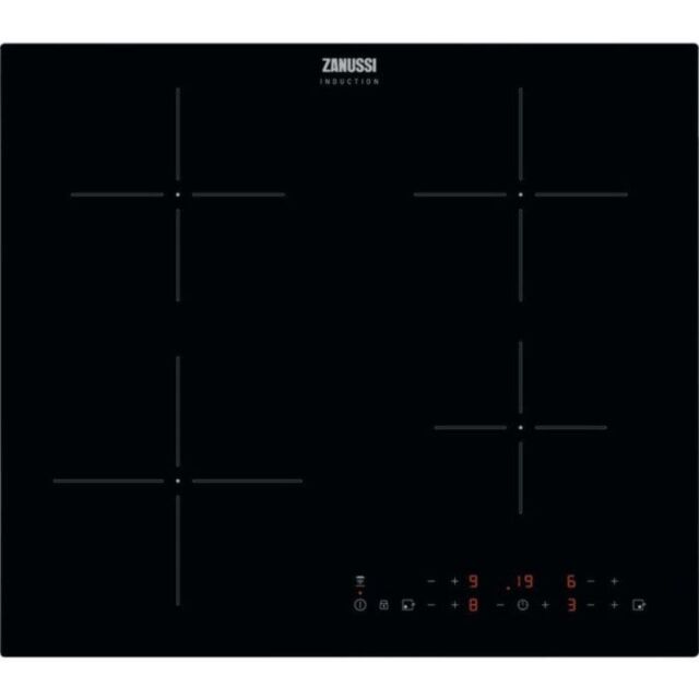 Zanussi ZITN643K 60Cm Induction Hob - Black
