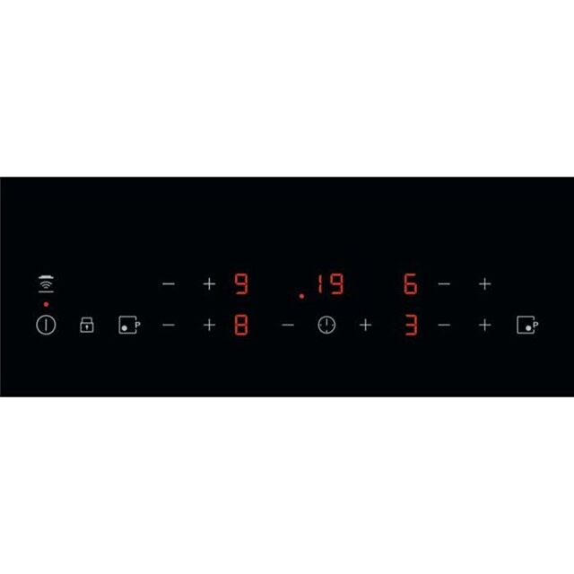 Zanussi ZITN643K 60Cm Induction Hob - Black