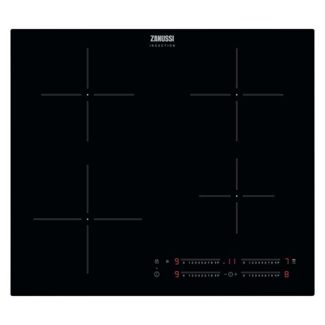 Zanussi ZITN644K 60Cm Induction Hob - Black