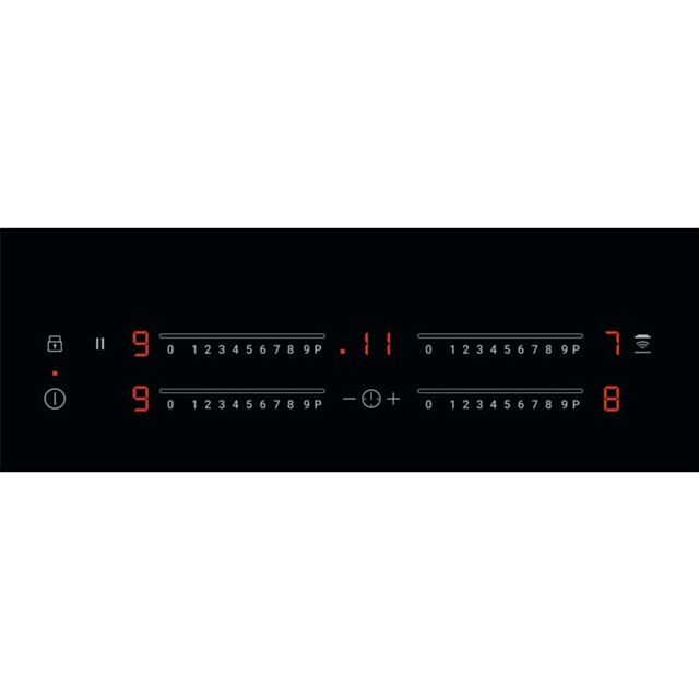 Zanussi ZITN644K 60Cm Induction Hob - Black