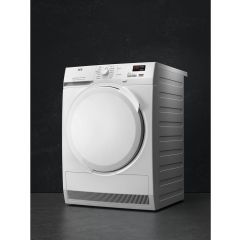 Aeg TR708L0B 7000 Sensidry® Heat Pump 8 Kg Tumble Dryer