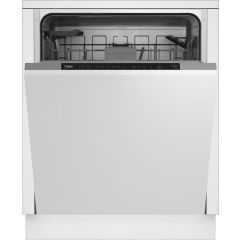 Beko BDIN16431 Integrated Full Size Dishwasher - 14 Place Settings