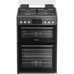 Blomberg GGRN655N 60Cm Double Oven - Anthracite