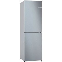 Bosch KGN27NLEAG 55Cm Frost Free Fridge Freezer - Silver