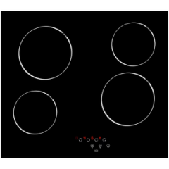 Culina UBTCC60F 4 Zone Ceramic Hob - Touch Control