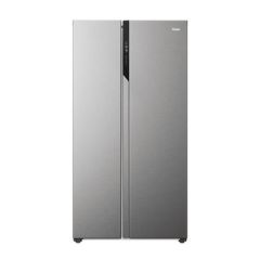 Haier HSR5918DNMP 90.5Cm Total No Frost Fridge Freezer - Pt. Inox