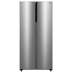 Midea MDRS619FIE46 83.5cm 460L Frost Free Fridge Freezer - Stainless Steel