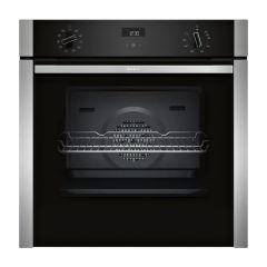 Neff B3ACE4AN3B 59.4cm Built In Electric Single Oven - Stainless Steel