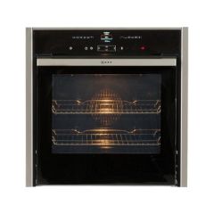 Neff B57CR22N0B Single Oven - Stainless Steel- Pyrolytic Slide & Hide