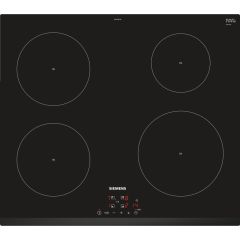 Siemens EU631BEF1B 60Cm Induction Hob - Black - Plug And Play