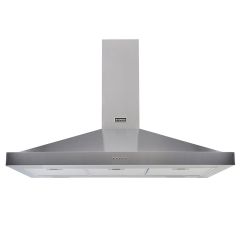 Stoves 444410240 100Cm Sterling Chimney Hood - Stainless Steel