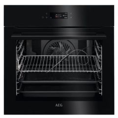 Aeg BPK748380B Single Oven - Black 