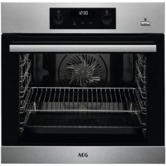 Aeg BPS355020M Single Oven - Stainless Steel