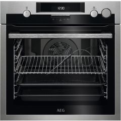Aeg BSE574221M Single Oven - Stainless Steel