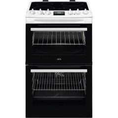 Aeg CCX1530ACW Electric Cooker With Ceramic Hob