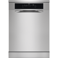 Aeg FFB74707PM Freestanding 60 Cm Dishwasher - Stainless Steel
