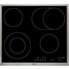 Aeg HK634060XB 60Cm Ceramic Hob - Touch Contol