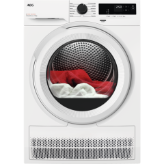 Aeg TXH508A4R 8Kg Heat Pump Tumble Dryer 