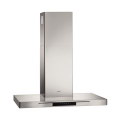 Aeg X59143MD0 90Cm Flat Chimney Hood - Stainless Steel