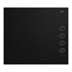 Beko Cihyv21b Ceramic Hob With Side Dials
