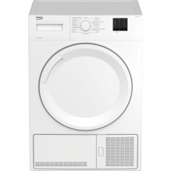 Beko DTKCE90021W 9kg Condenser Tumble Dryer with Sensor Programmes - White