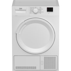 Beko DTLCE80041W 8Kg Condenser - White