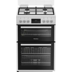 Blomberg GGRN655W 60Cm Gas Double Oven - White