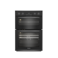 Blomberg RODN9202DX Built In Double Oven - Dark Steel