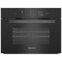 Blomberg ROKW8370B Built In Compact Microwave - Black