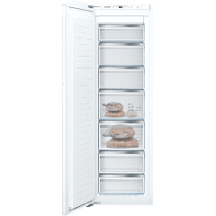Bosch GIN81AEF0G Tall Built In Frost Free Freezer