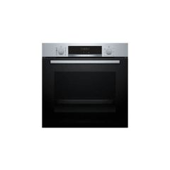 Bosch HQA574BS3B 59.4cm Built In Electric Single Oven - Stainless Steel
