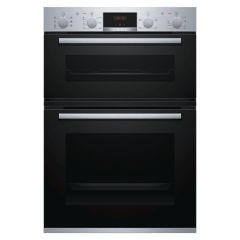 Bosch MBA533BS3B Built In Double Oven - Stainless Steel