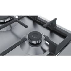 Bosch PGP6B5B90 60Cm Gas Hob - Stainless Steel
