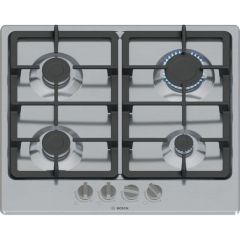 Bosch PGP6B5K90 60cm Gas Hob - Stainless steel