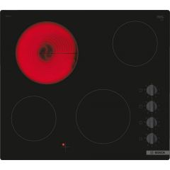 Bosch PKE611CA3E 60Cm Ceramic Hob With Side Dials