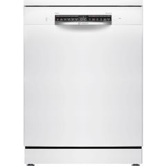 Bosch SMS4EMW06G WiFi-enabled Dishwasher - White - 14 Place Settings
