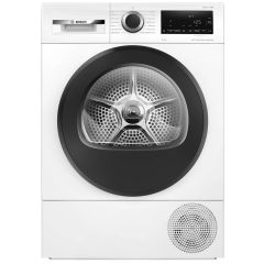 Bosch WQG24502GB , Series 6 WQG24502GB 9kg Heat Pump Tumble Dryer - White