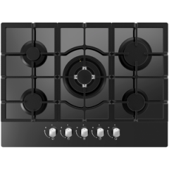 Cata UBGOG701BK 70Cm Glass Hob
