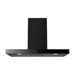 Cata UBSBOX90BK 90Cm Flat Hood 