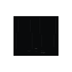 CDA HN6112FR 60Cm Induction Hob - Black