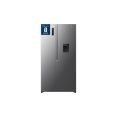 Fridgemaster MS91558DES 91.1cm 60/40 Total No Frost American Fridge Freezer - Silver
