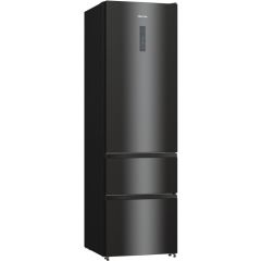 Hisense RM469N4AFDUK 60cm 60/40 Frost Free Fridge Freezer - Black
