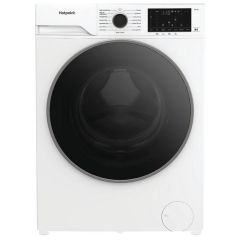 Hotpoint HBD9681ANTSTAIN 9kg/6kg 1400 Spin Washer Dryer - White