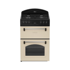 Leisure CLB60FCC 60Cm Wide Dual Fuel Cooker - Cream - A Rated
