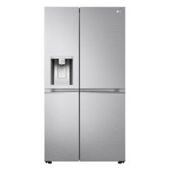Lg GSLV91MBAC 91.3Cm Frost Free American Style Fridge Freezer - Metal Sorbet
