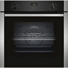 Neff B1ACE4HN0B Single Oven - Black Steel