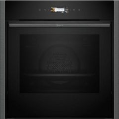 Neff B54CR71G0B Single Oven - Graphite Grey - Slide And Hide