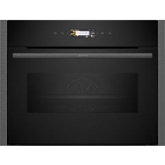 Neff C24mr21g0b Built In Compact Oven With Microwave Function - Graphite Grey