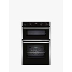 Neff U1ACE2AN3B 59.4cm Built In Electric Double Oven - Stainless Steel